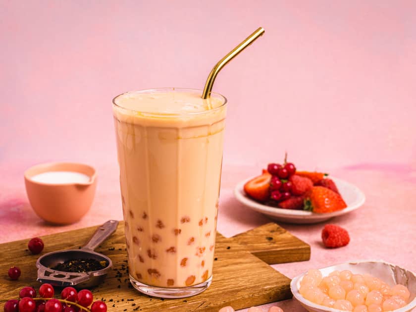 Dette er bubble tea og slik lager du den