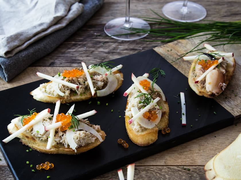 Forretter som passer til kalkun