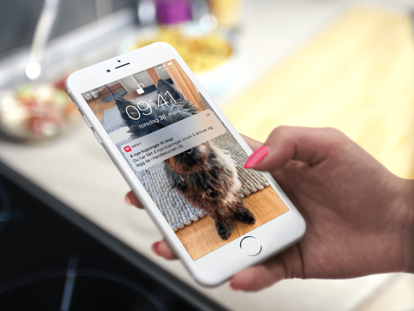 Bli varslet om nye kuponger