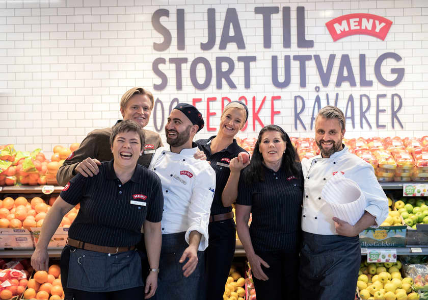 MENY er Norges best likte dagligvarekjede