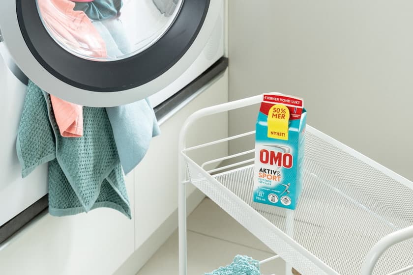 Slik vasker du treningstøyet