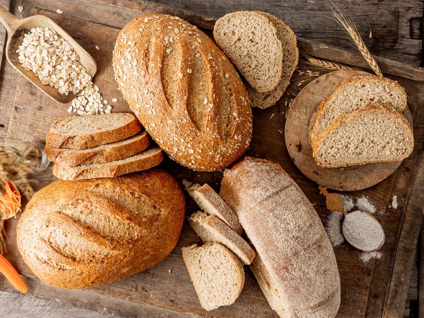 Landeveisbrød - brød bakt med 100% norske korn