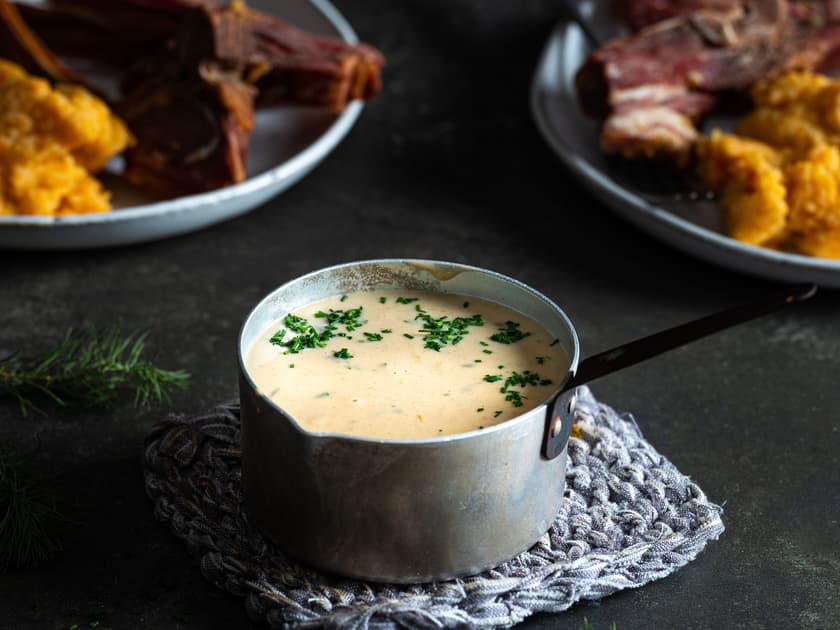 Saus som passer til pinnekjøtt