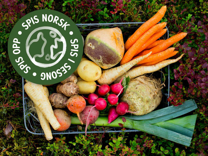 Derfor bør du spise norske rotgrønnsaker i sesong