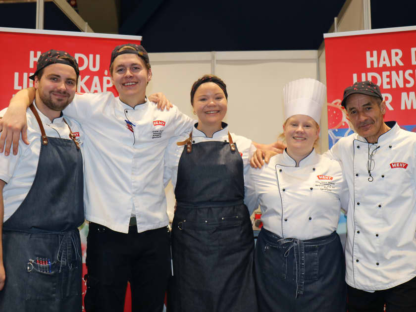 Medaljedryss til MENY i NM i Sjømathandler