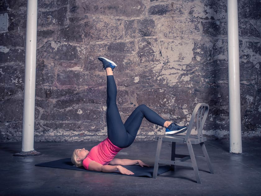 Bein: Ettbeins rumpeløft