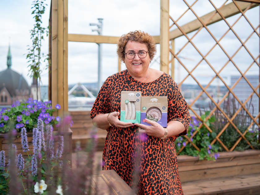 Håndlagde pølser til topps i Norges største lokalmatpris 