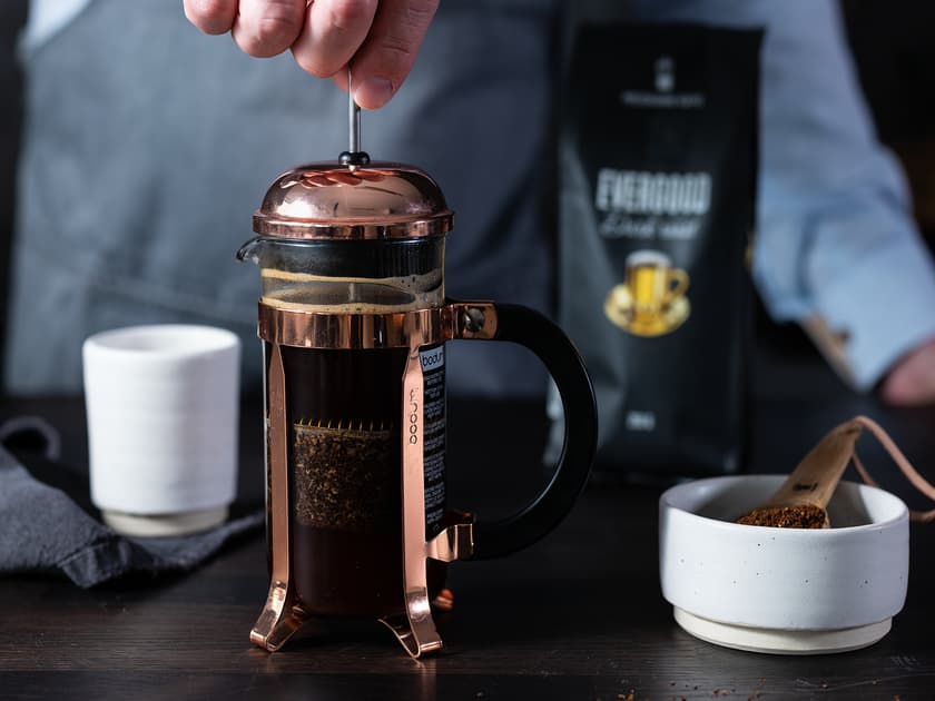 Kaffe Og Vann Som Ingredienser