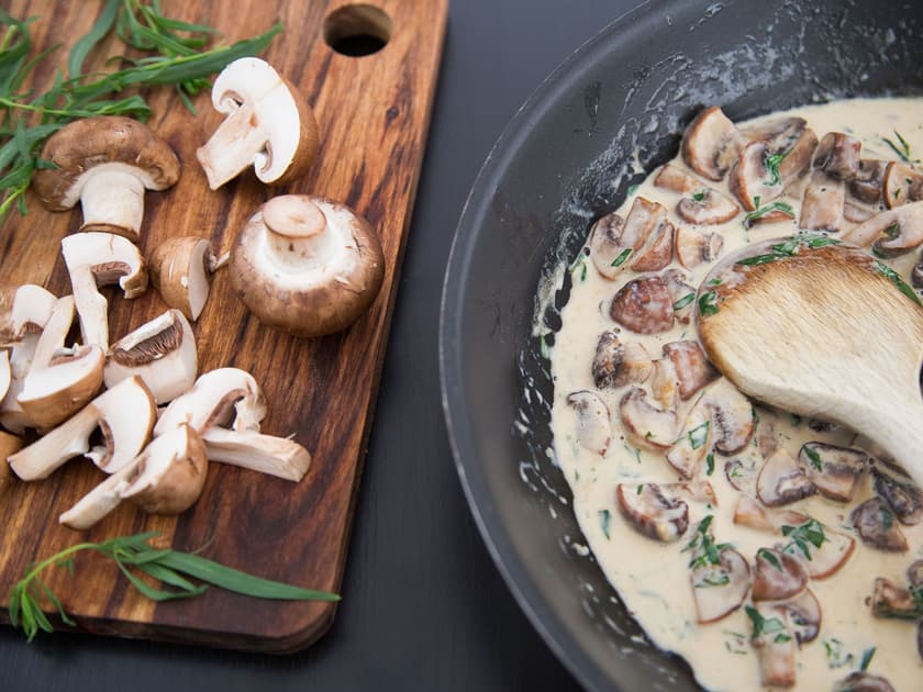 Våre beste oppskrifter med sopp