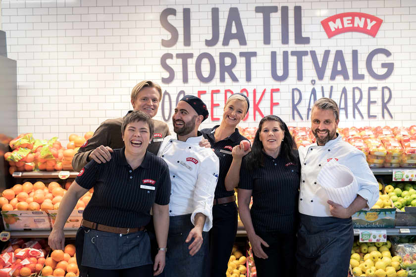 Å være ansatt i MENY