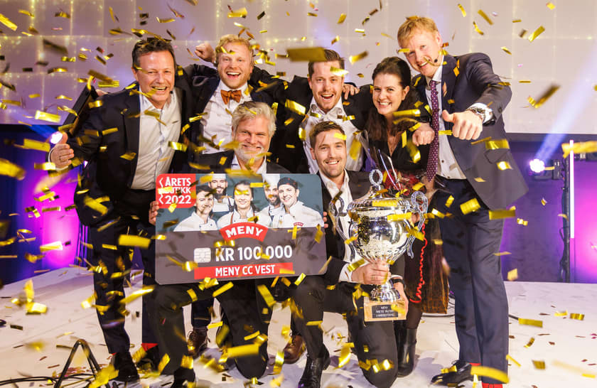 MENY CC Vest er kåret til landets beste 2022