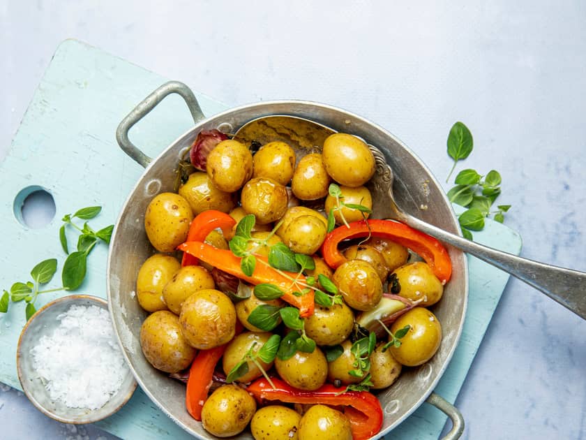 Slik bruker du småpoteter