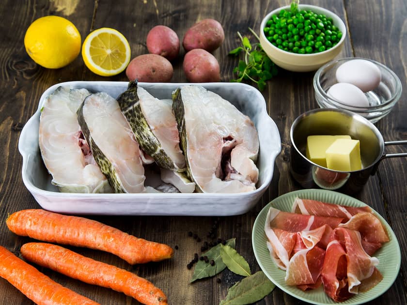 Det gode tilbehøret til skrei