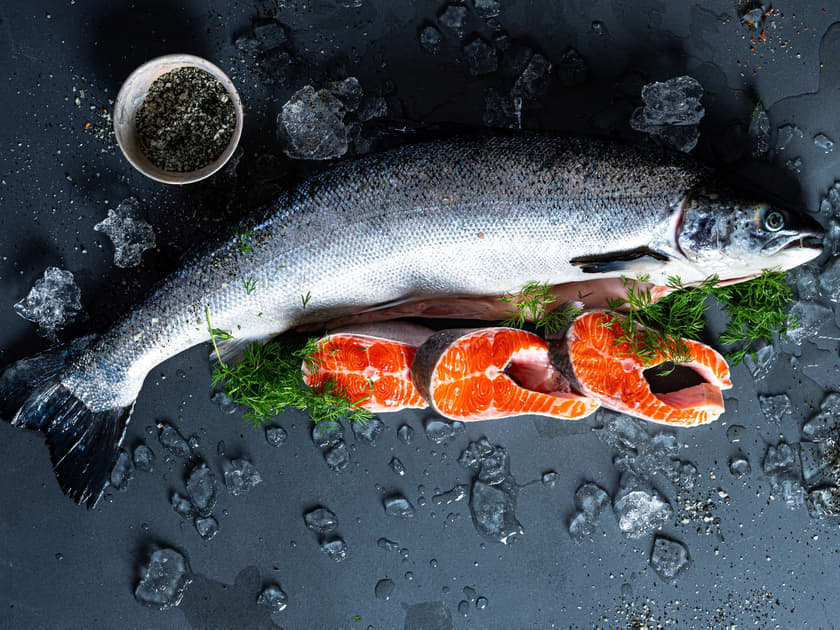 Slik tilbereder du ørret