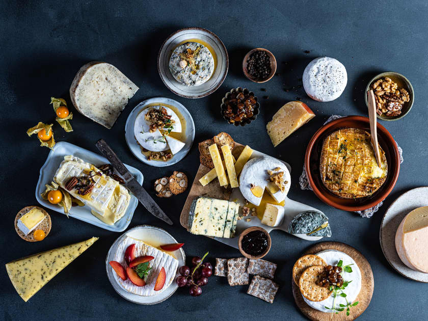 Alt om de syv ostefamiliene