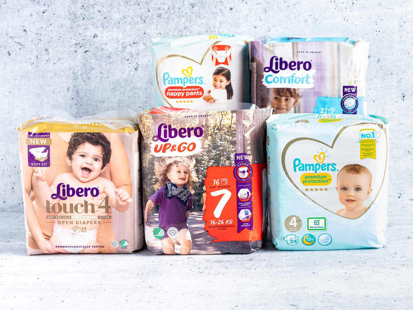 Faste Knallkjøp på bleier og barnemat hos MENY