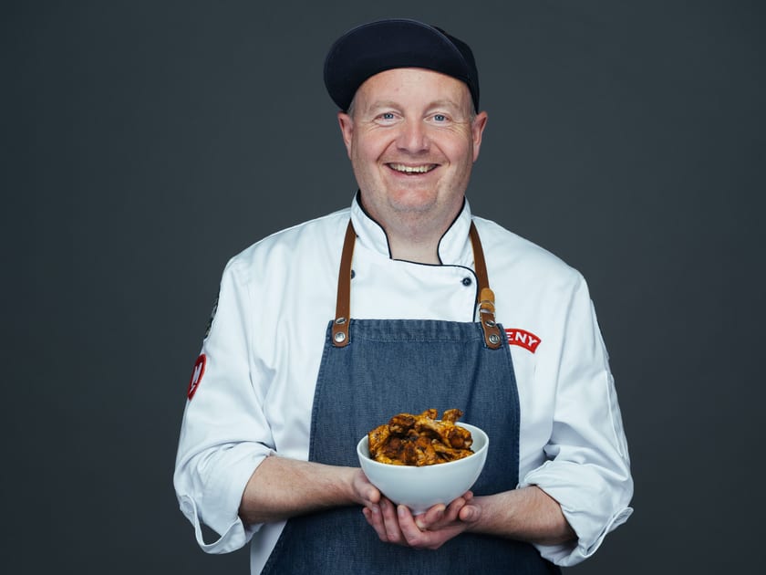 Eigil - kokken på Sørlandet