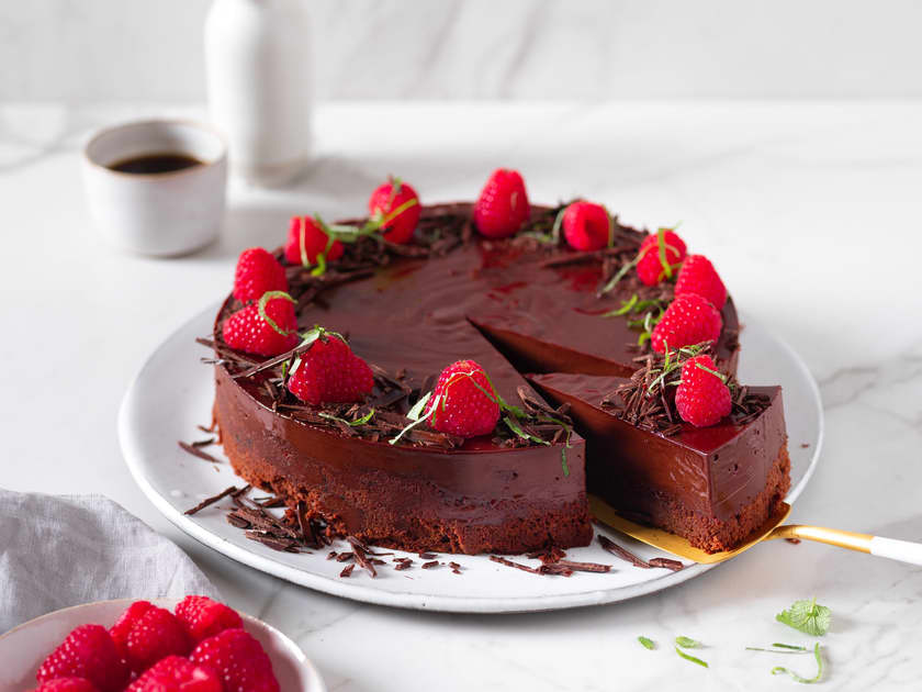 Kakepynt med sjokolade - glasur og dekorasjon som imponerer