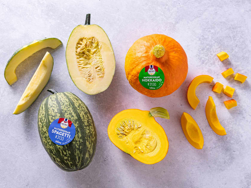 Slik bruker du matgresskar