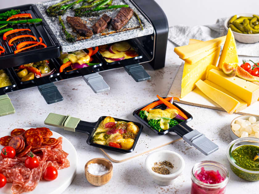 Slik lager du raclette