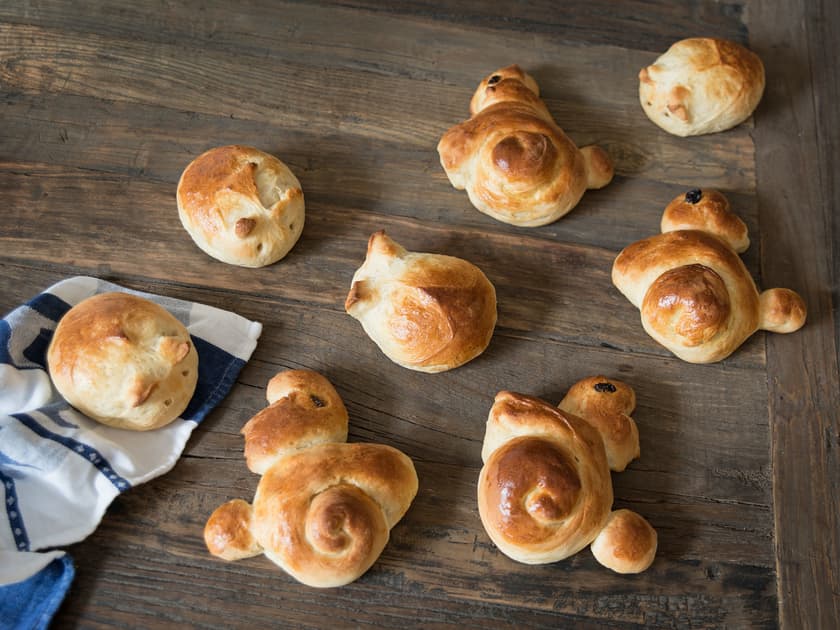 Lag morsomme påskeboller med barna