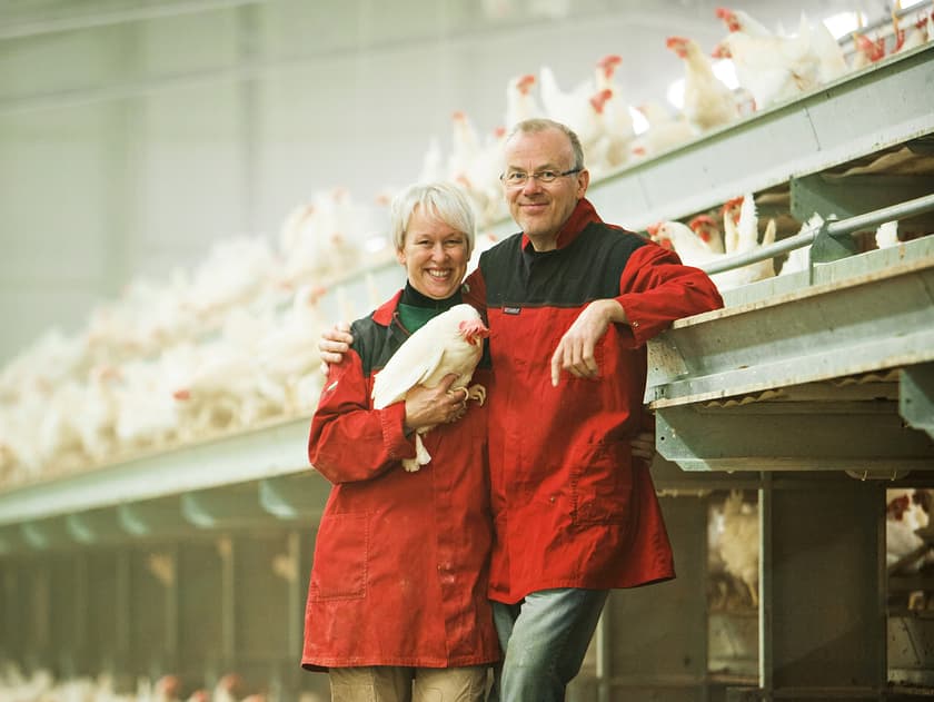 Først i Norge med soyafritt og vegetabilsk fôr