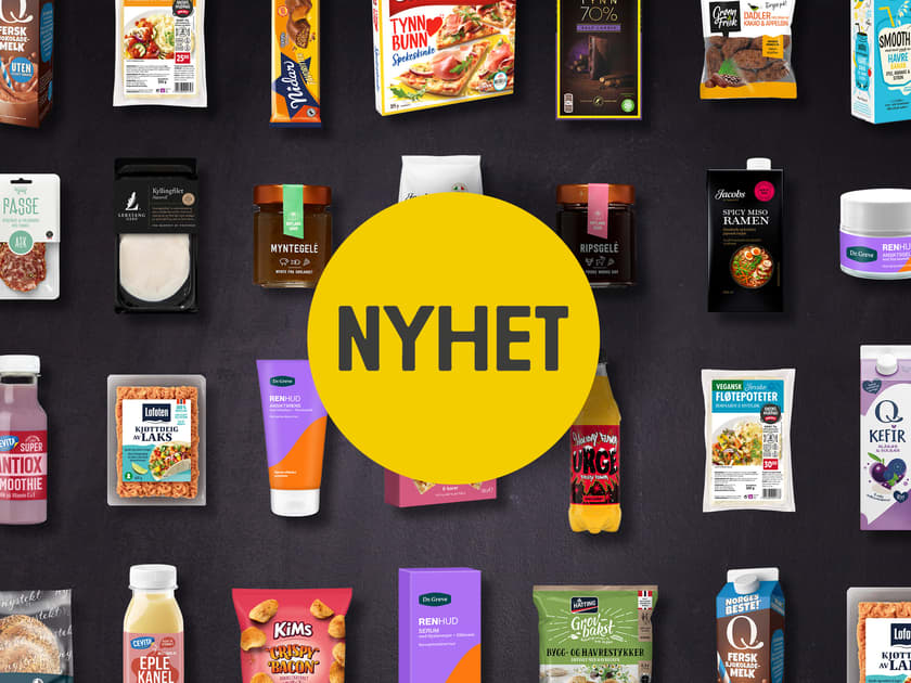 Høstens matnyheter hos MENY 2021