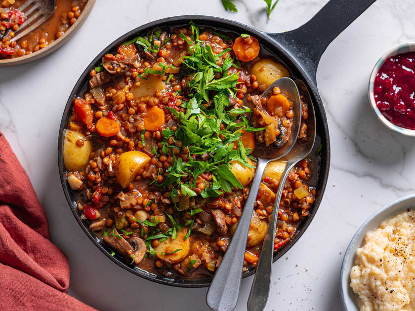 Norsk tradisjonsmat uten kjøtt