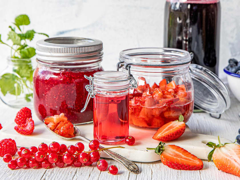 Så lenge holder hjemmelaget syltetøy