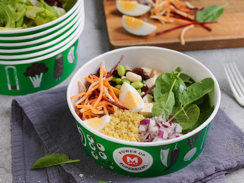 Nå blir det mindre plast hos MENY