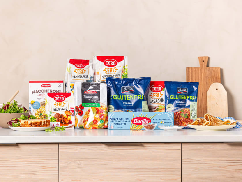 Hva er glutenallergi- og intoleranse?