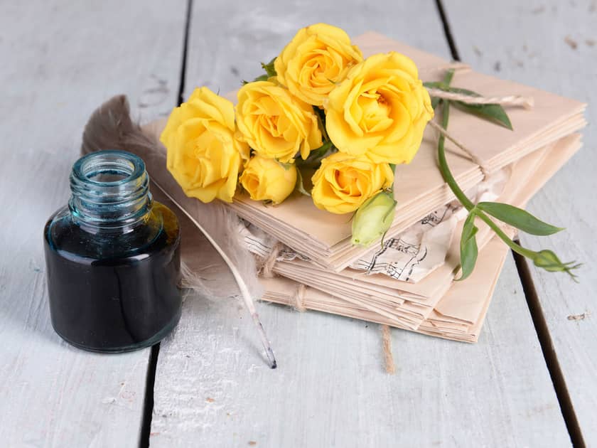 Sitater og dikt til Valentineskortet