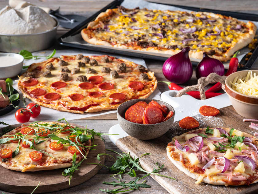 Nordmenns favorittopping på pizza