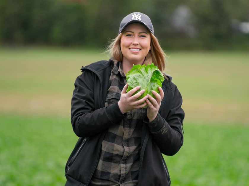 Beates verden av frukt og grønt
