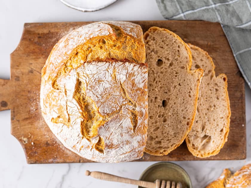 Så enkelt er det å bake eltefritt brød