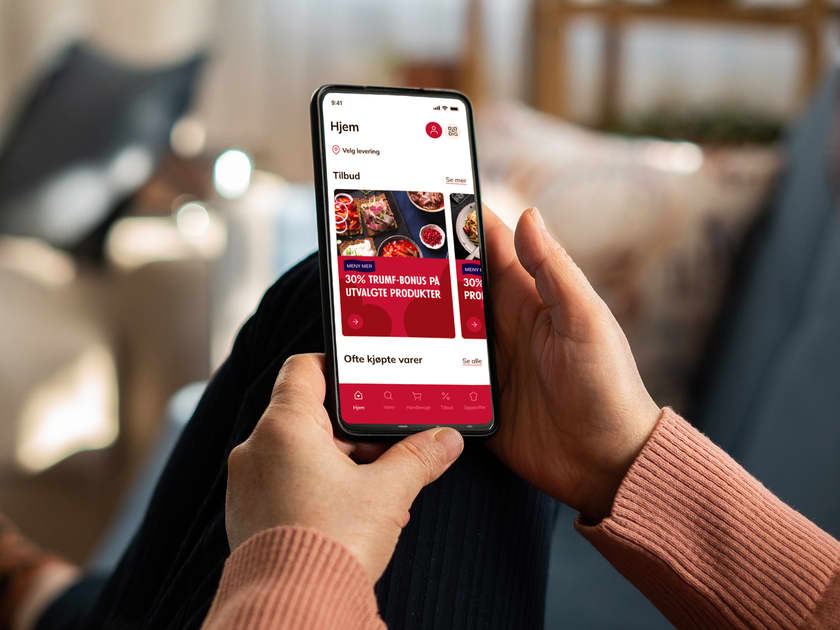 Få hele MENY rett i lomma med MENY-appen