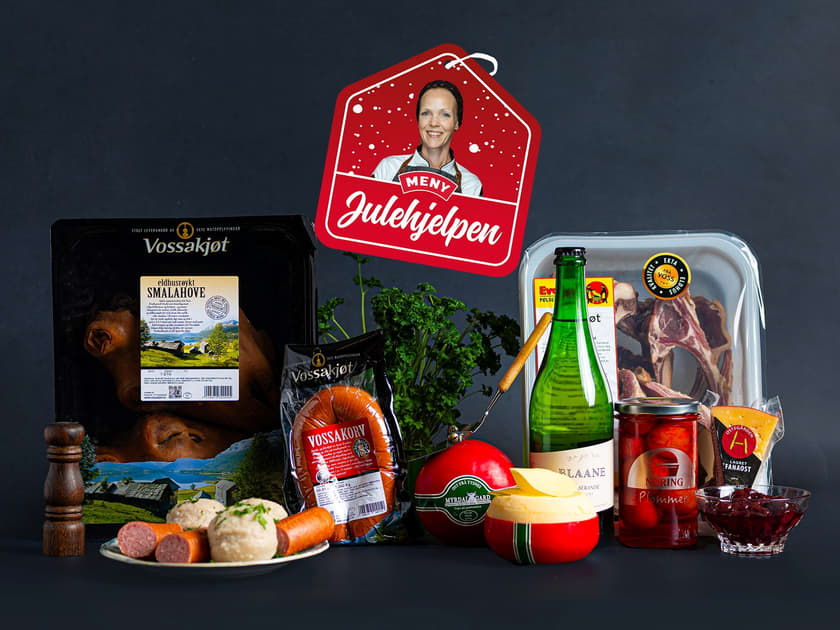 Julens beste Matskatter fra Hordaland
