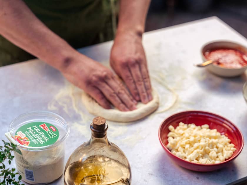 Dette er italiensk mat og slik lager du det