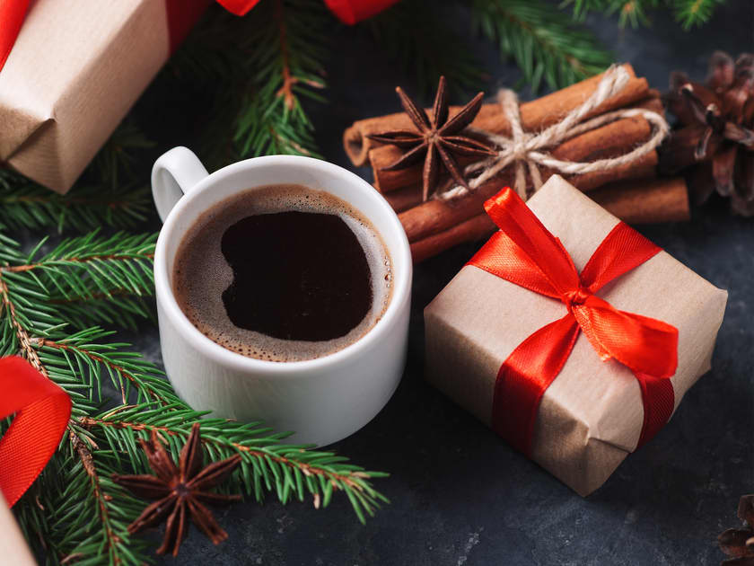 Julens beste kaffe og te