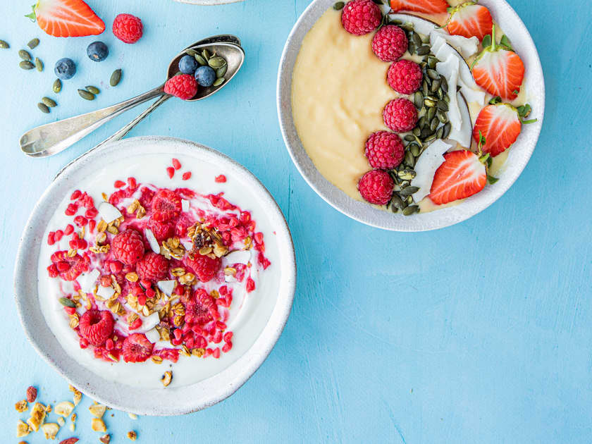 7 tips til spennende topping på yoghurt
