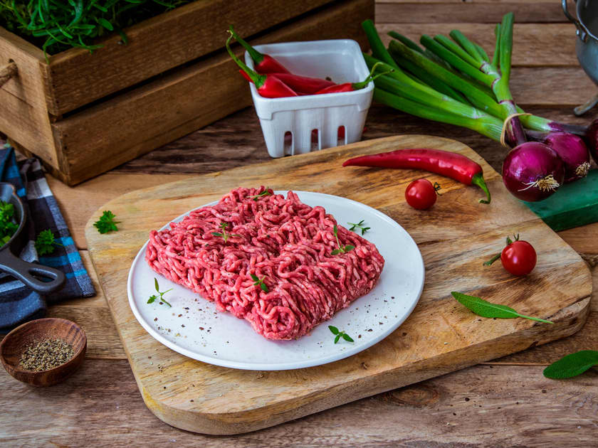 Hva er forskjellen på karbonadedeig og kjøttdeig?