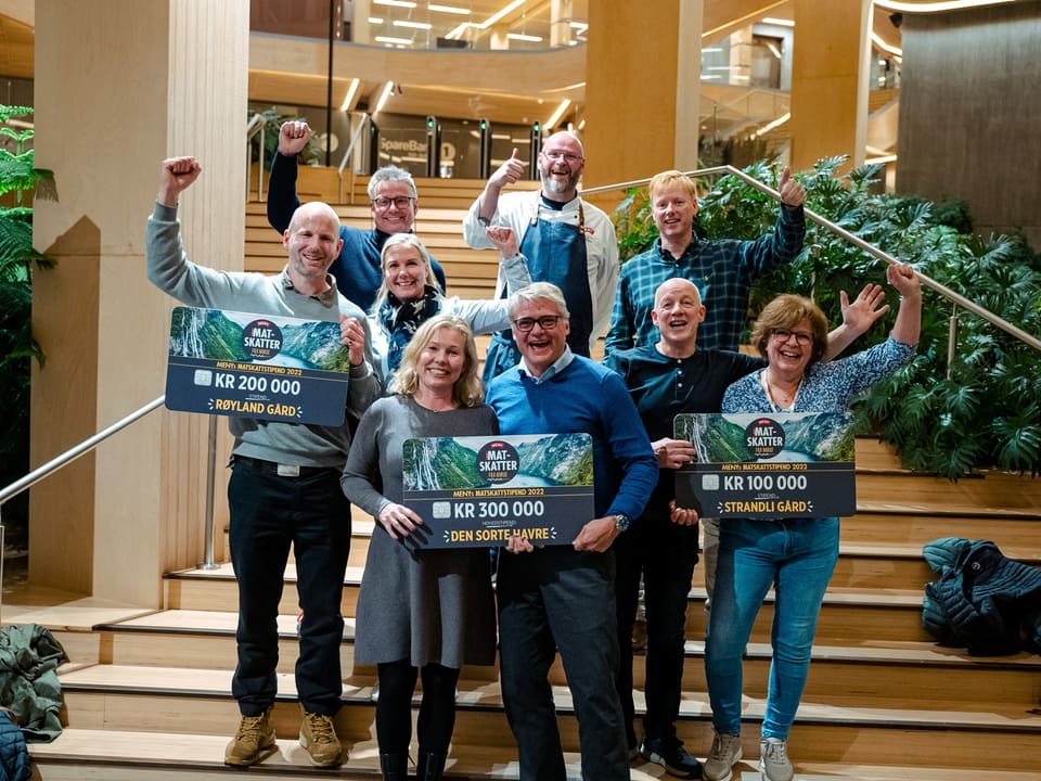 I 2022 fikk Den Sorte Havre hovedstipendet mens Røyland gård og Strandli gård fikk hvert sitt delstipend