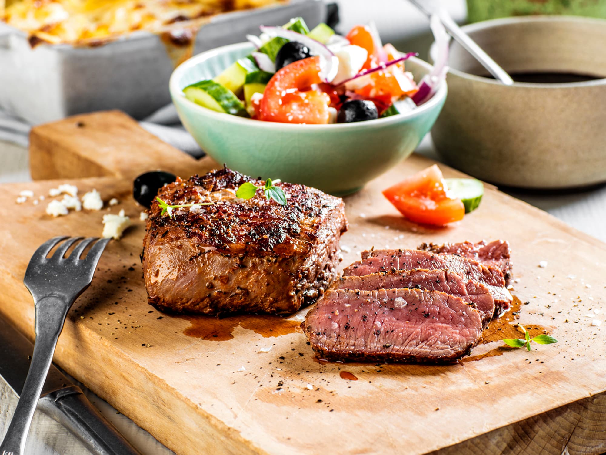 Slik Griller Du Biff Meny No