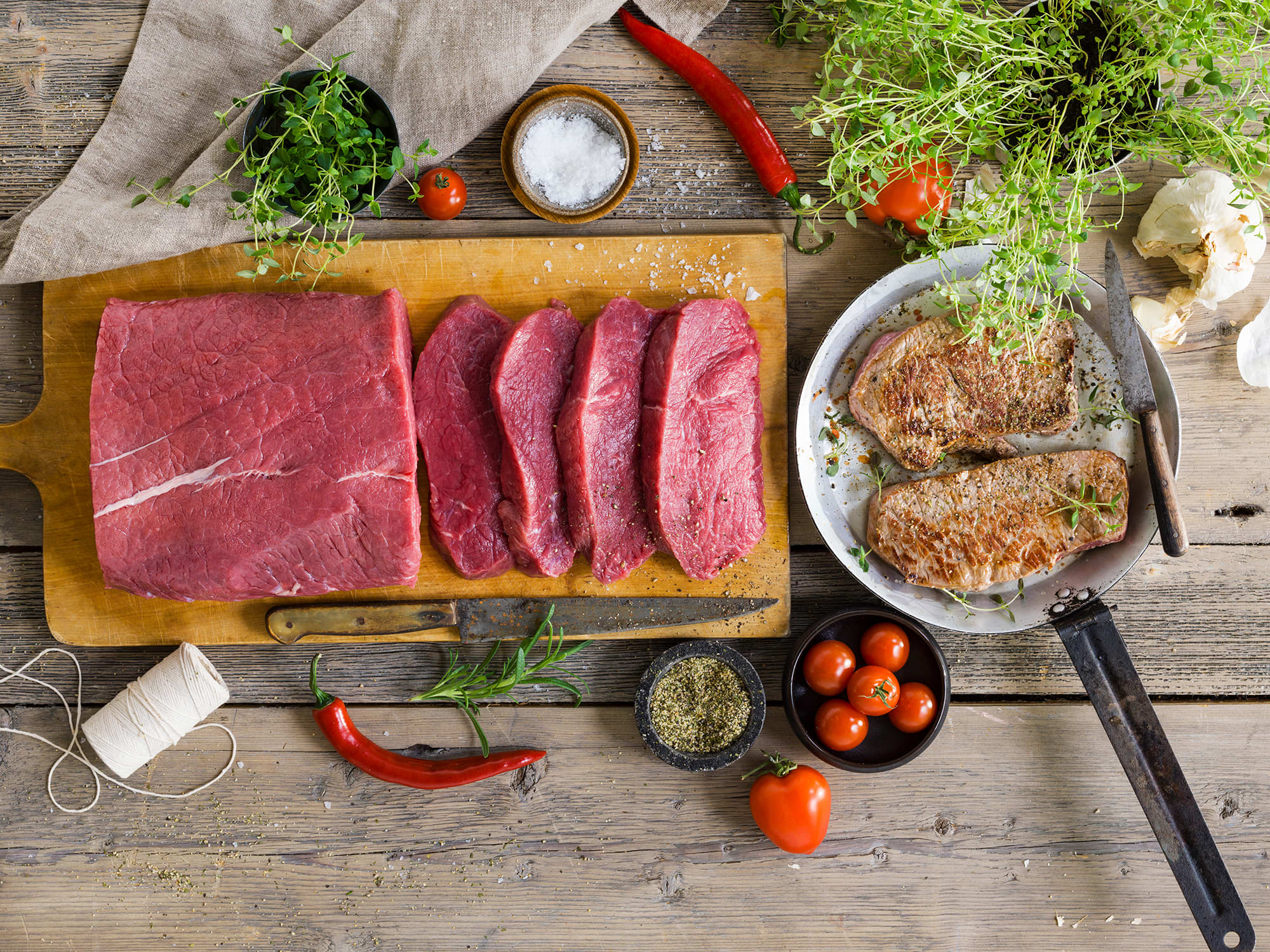 Unnga Seig Og Torr Biff Vare Beste Steketips Meny No