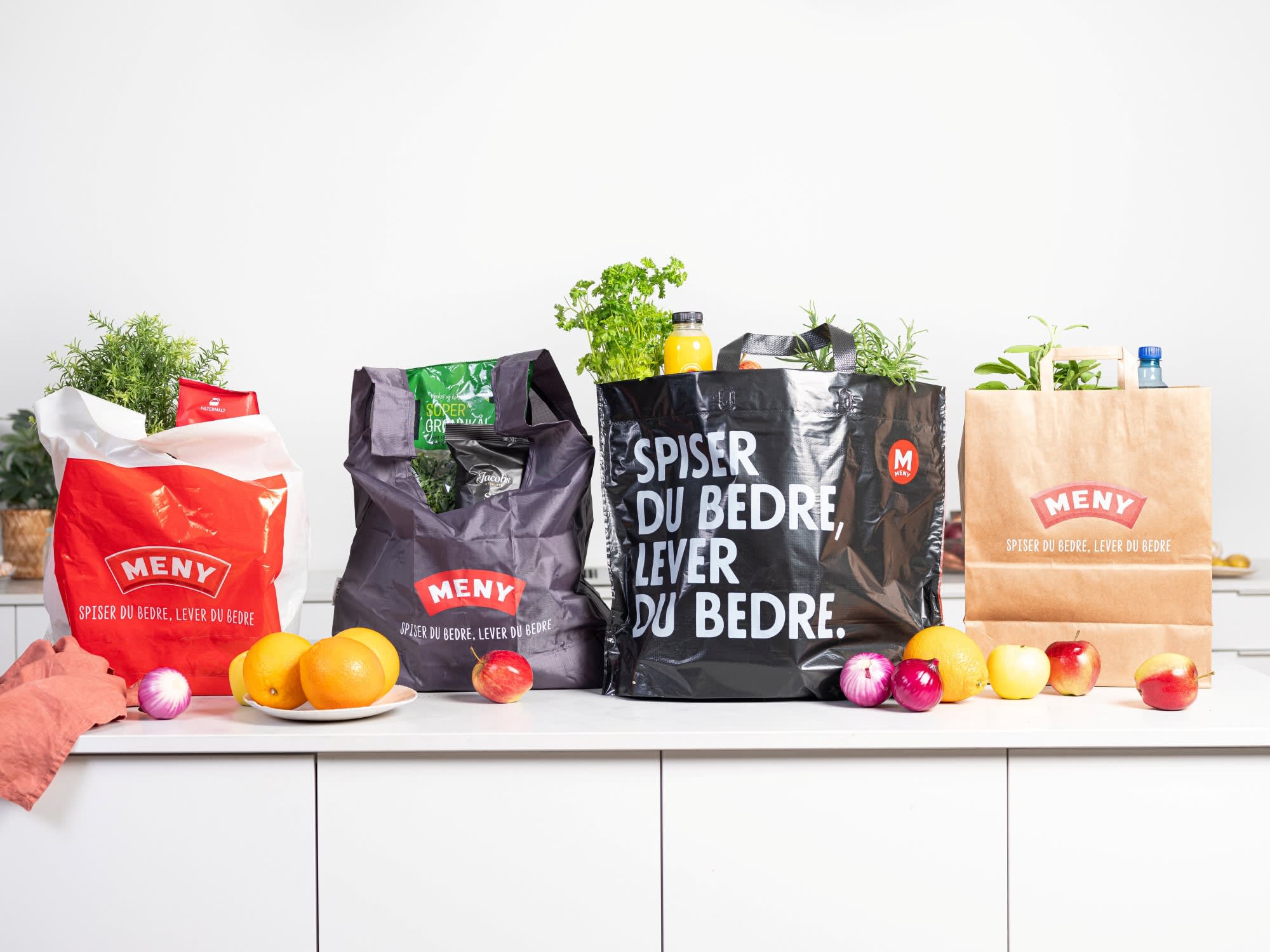 Bærepose - hvilken pose bør du velge i matbutikken? | Meny.no