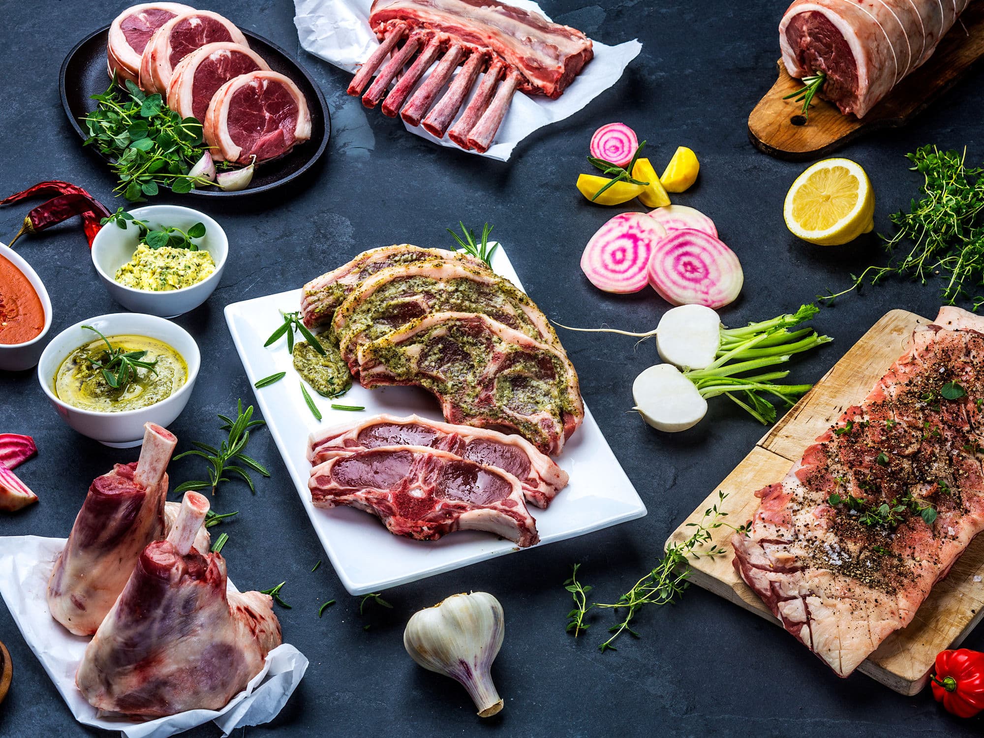 Slik Tilbereder Du Ulike Typer Lammekjott Meny No