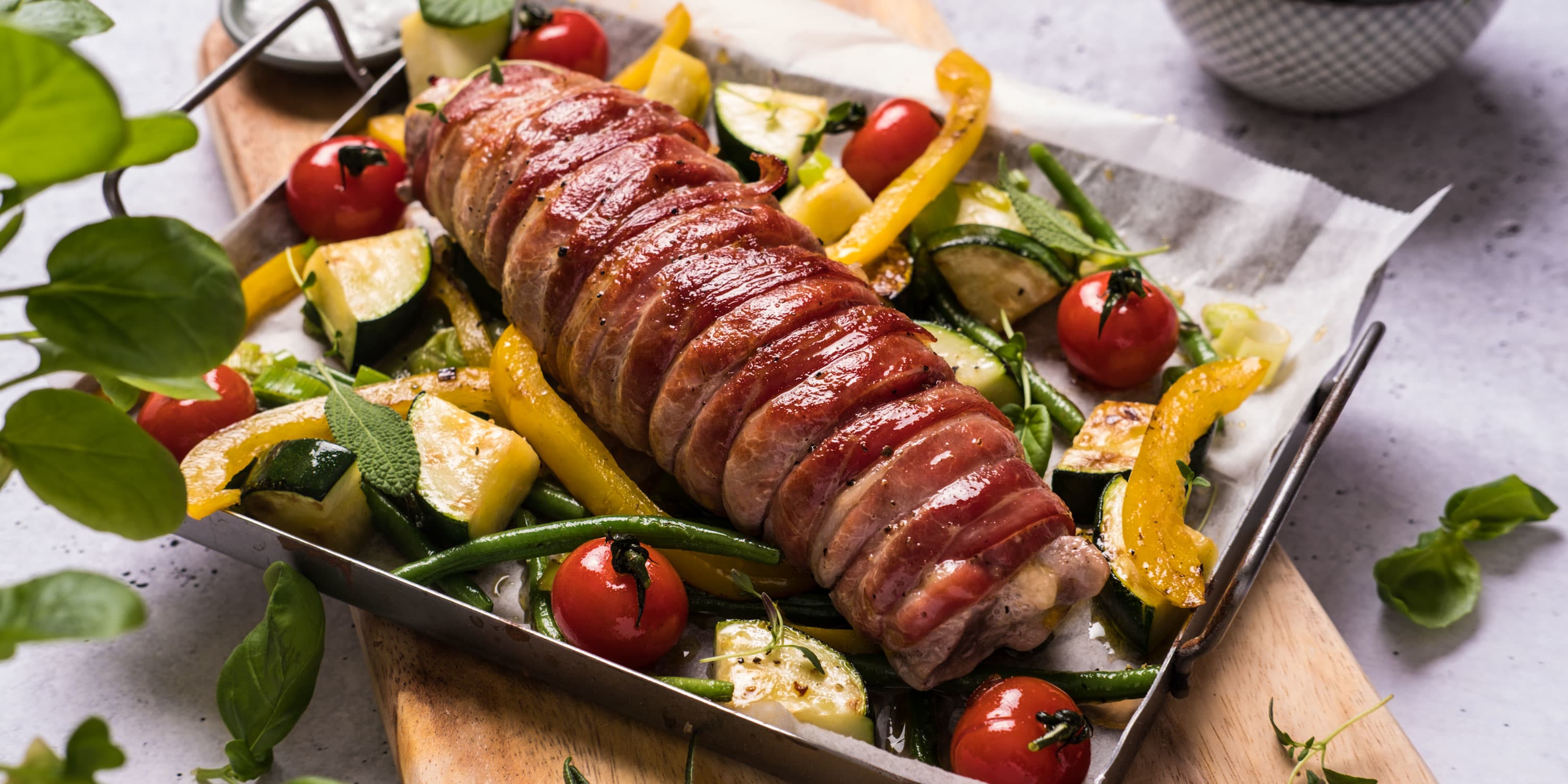 Serveringstips For Svinefilet Meny No