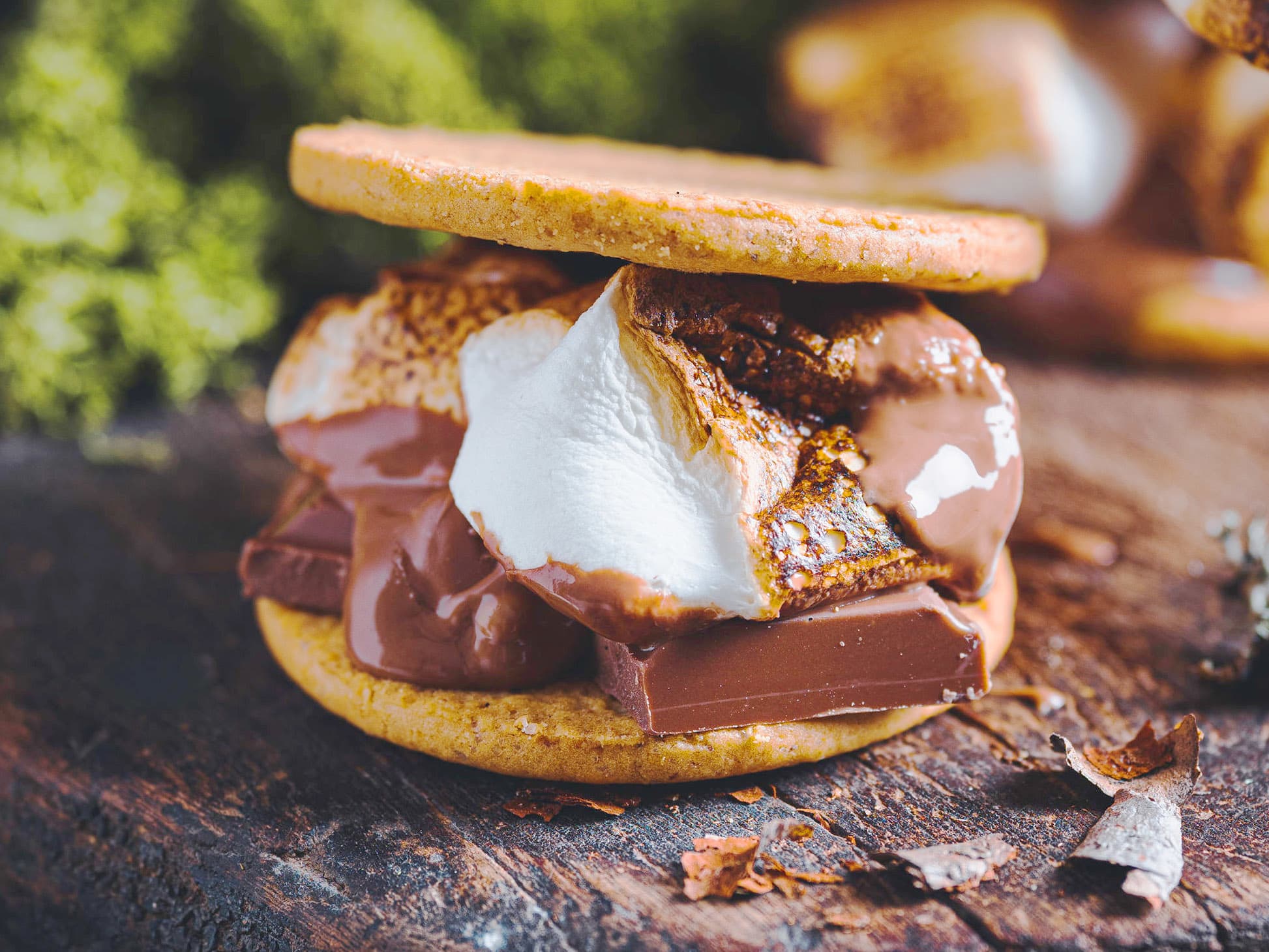 Certifikat Uskyld Kriger S'mores | Grillet marshmallow med smeltet sjokolade | Meny.no