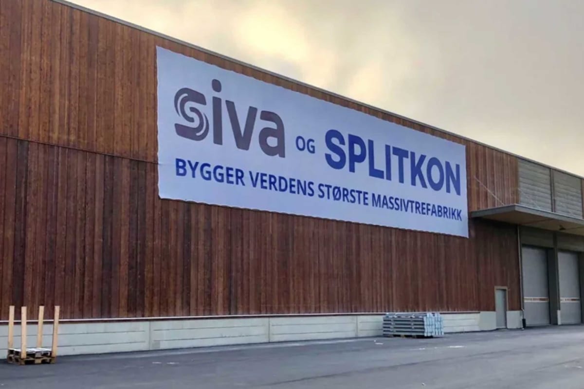 Ny fabrikk Splitkon AS
