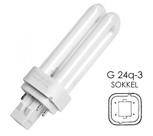 26W/830 CONLUX KOMPAKTLYSRØR G24Q-3 4PIN